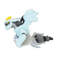 Pokemon Center Original 646 Plush Pokemon Fit Sitting Cuties Kyurem (Black Kyurem)
