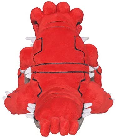 Pokemon 5 Inch Sitting Cuties Plush - Groudon