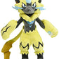 Pokemon Sanei All Star Collection PP133 Zeraora 11" Stuffed Plush