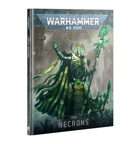 Games Workshop - Warhammer 40K - Necrons - Codex: Necrons