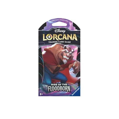 Ravensburger 12 Card Booster Pack Lorcana Rise of the Floodborn Individual Pack