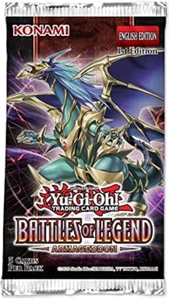 Yu-Gi-Oh! Battles of Legend: Armageddon Booster Pack