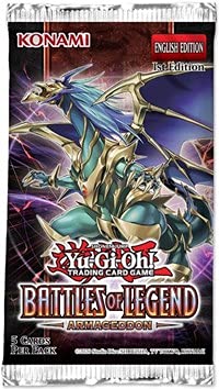 Yu-Gi-Oh! Battles of Legend: Armageddon Booster Pack