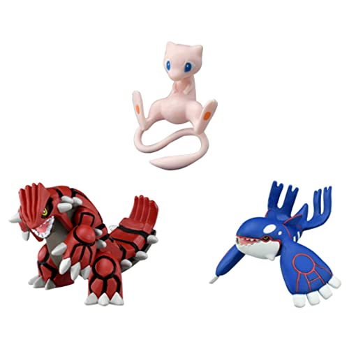 Pokemon Monster Collection Super Fight! Legend Battle Set, Pokemon Toy, Ages 4 and Up, Passed Toy Safety Standards, ST Mark Certified