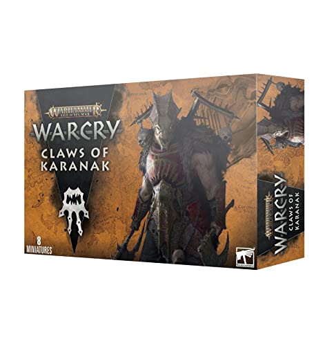 Games Workshop - Warhammer Age of Sigmar Warcry - Claws of Karanak