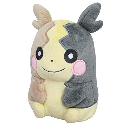 Sanei Boeki Pokemon All Star Collection Morpeko (Full Belly Mode) PP161 (S) Plush Toy Peluche 17cm 6.69 inches