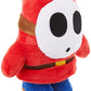 Little Buddy Super Mario All Star Collection 1591 Shy Guy Stuffed Plush, 6.5",Multi-colored