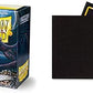 Dragon Shield 100ct Standard Card Sleeves Display Case (10 Packs) - Matte Black