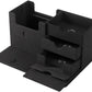 Gamegenic The Academic 133+ XL Premium Deck Box | Double-Sleeved Card Storage | Card Game Protector | Holds Up to 122 Cards Plus Game Accessories | Black/Black Color