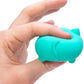 Schylling NeeDoh Teenie Cool Cat - Sensory Squeeze Toy - Contains 3 Mini Groovy Globs - 1.5" Wide - Color May Vary