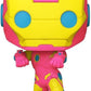 Funko Pop Iron Man (Mark 3) Special Edition 1406 Multicolored Vinyl Figurine
