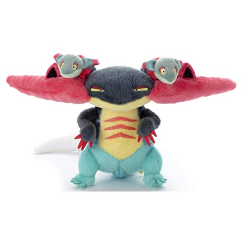 Pokemon Kimi! Pokemon Get Plush Pokemon Draparte, Height Approx. 8.7 inches (22 cm)