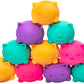 Schylling NeeDoh Teenie Cool Cat - Sensory Squeeze Toy - Contains 3 Mini Groovy Globs - 1.5" Wide - Color May Vary