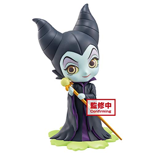 Banpresto #Sweetiny Disney Characters -Maleficent-(ver.B), Multiple Colors (BP16742)