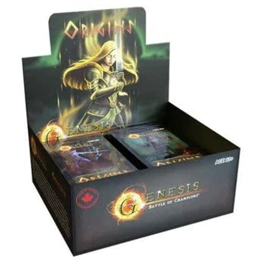 Genesis RPG Battle of Champions Origins Booster Display Box