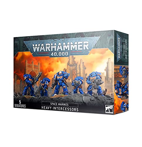 Games Workshop - Warhammer 40K - Space Marines Heavy Intercessors