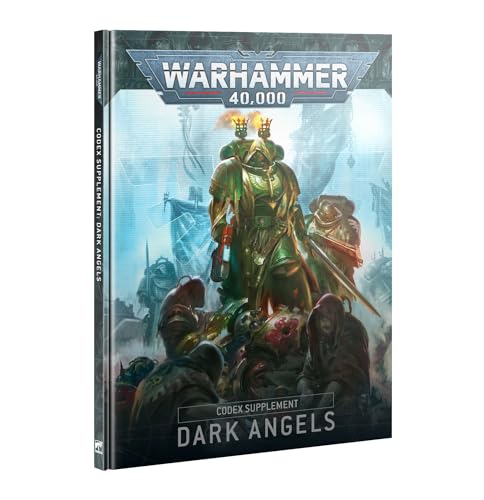 Games Workshop - Warhammer 40K - Dark Angels - Dark Angels: Codex Supplement