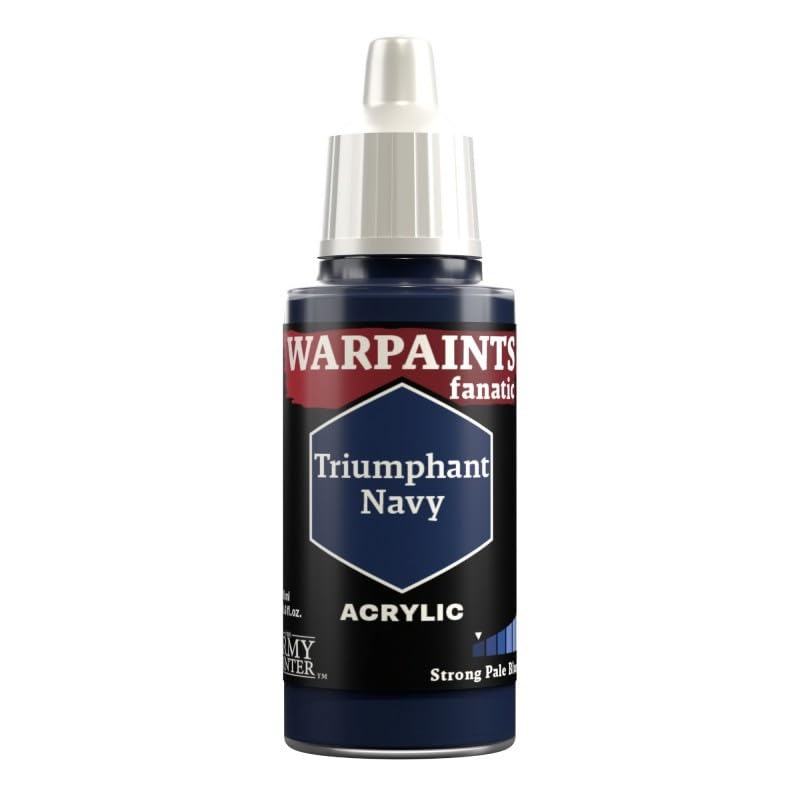 The Army Painter: Warpaints:  Fanatic: Triumphant Navy