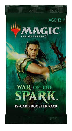 6 (Six) Booster Packs of Magic: The Gathering: War of The Spark (6 Pack - WAR Booster Draft Lot)