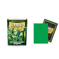 Dragon Shield Matte 60 ct Apple Green Standard Size Card Sleeves Individual Pack