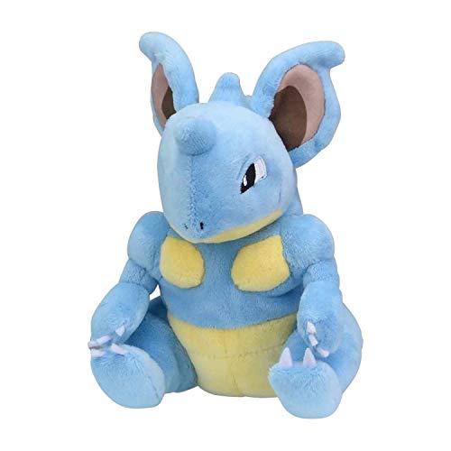 Pokémon Center: Nidoqueen Sitting Cuties Plush, 5 Inch