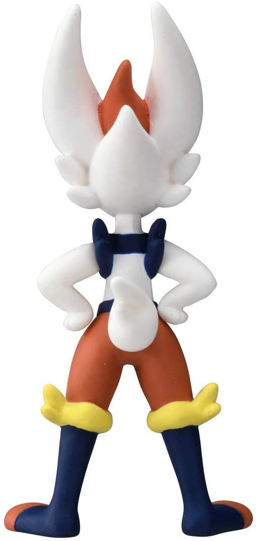 Takara Tomy Pokemon Moncolle Cinderace MS-35 2 Inch Figurine