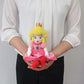 Little Buddy Super Mario All Star Collection 1418 Peach Stuffed Plush, 10",Multicolor