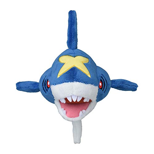 Pokemon Center: Sitting Cuties: Sharpedo Plush # 319 -  Generation 3