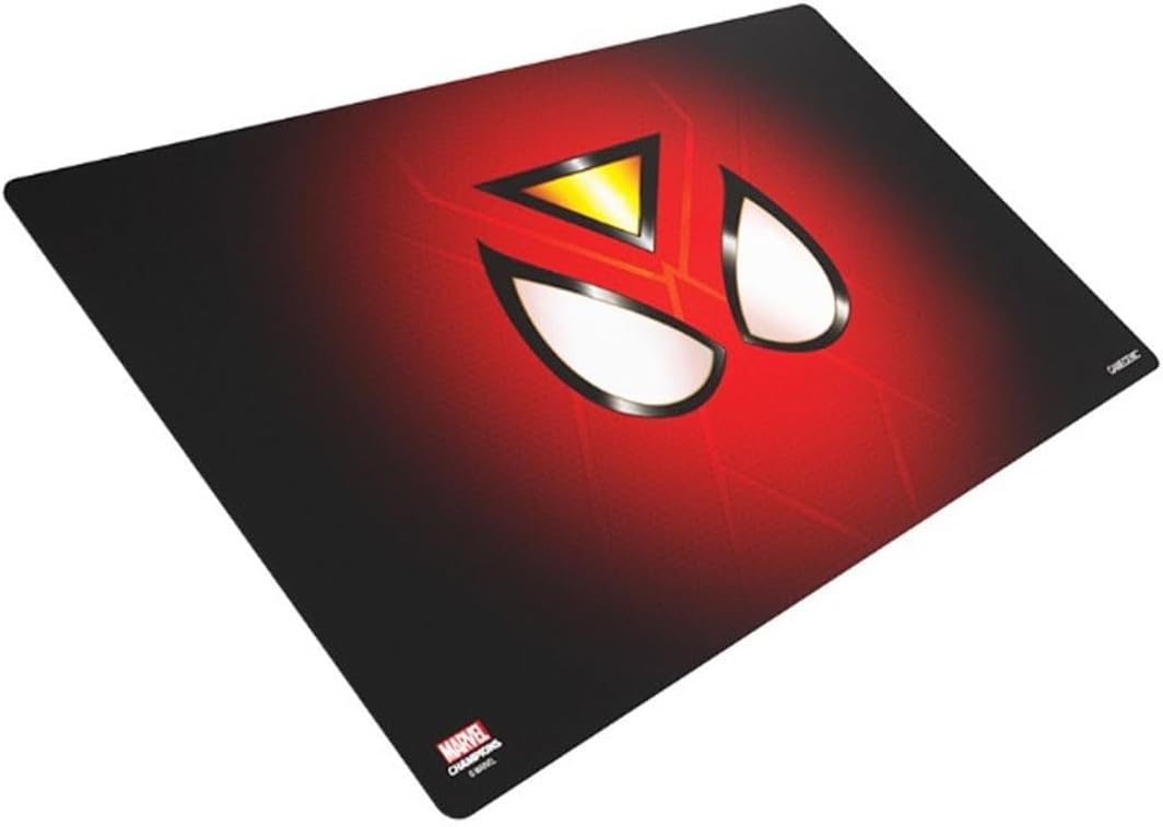 Gamegenic Marvel Champions Spider-Woman Game Mat | Slip-Resistant 24" by 14" Rubber Mat | Designed for Use with Marvel Champions The Card Game | Compatible with Other TCGs and LCGs | Made