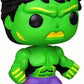 Funko POP! Marvel Avengers: Hulk Black Light Vinyl Figure – Shop Exclusive