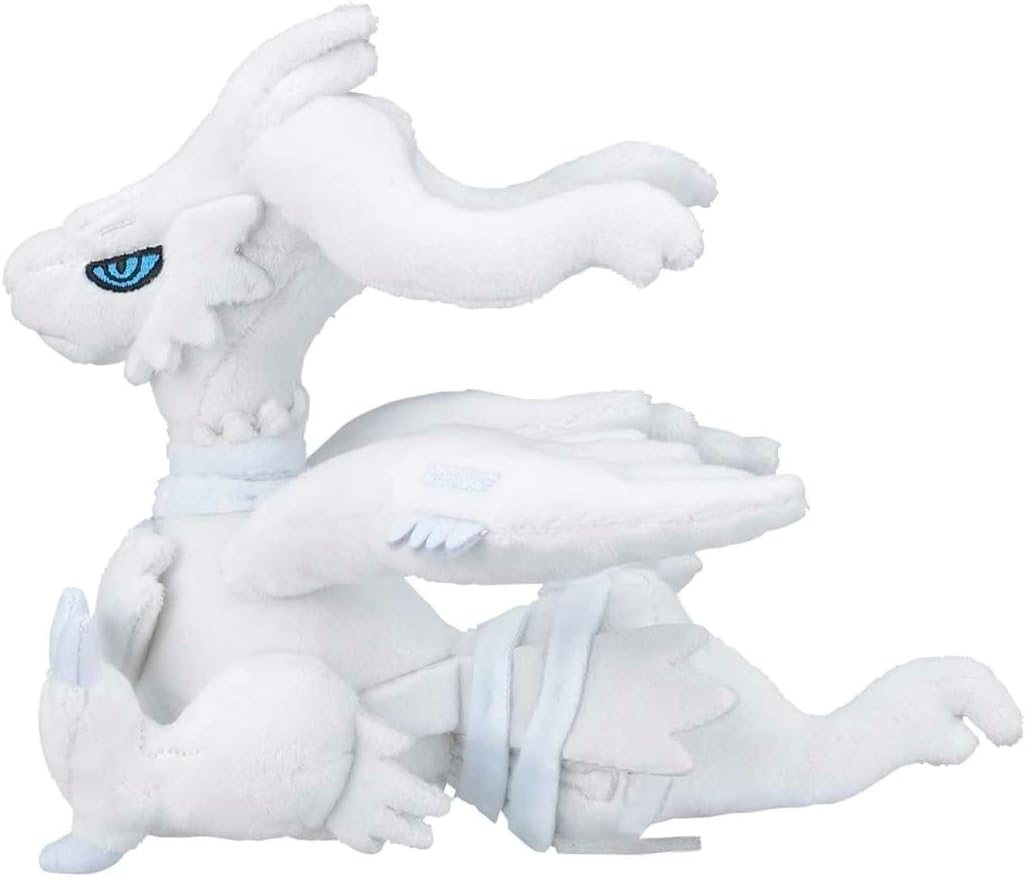 Pokemon Center: Reshiram Sitting Cuties Plush, 6 ¾ Inch