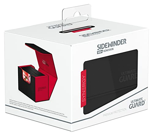 Ultimate Guard Sidewinder 100+ Synergy Black/Red