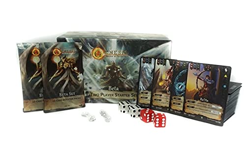 Genesis TCG - Battle of Champions - Beta Two Player Starter Set