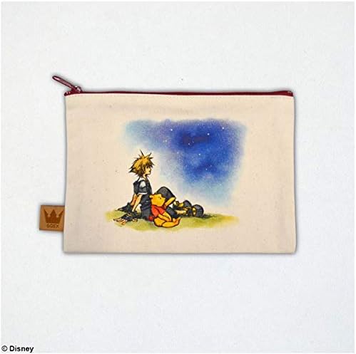 Square Enix KINGDOM HEARTS II Canvas Pouch, 100 Acres Forest