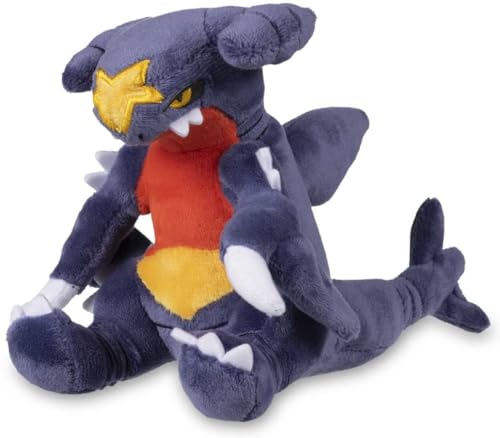 Pokemon Center: Garchomp Sitting Cuties Plush, 6 Inch