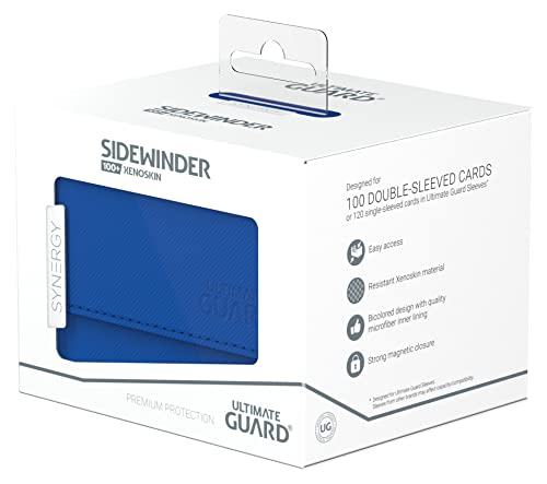 Ultimate Guard Sidewinder 100+ Synergy Blue/White