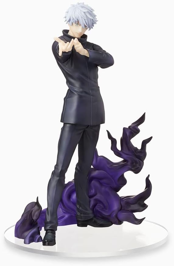 Jujutsu Kaisen Satoru Gojo Super Premium Figure SPM Figure Hollow Purple Ver.