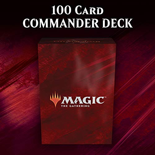 Magic: The Gathering Commander 2019 Mystic Intellect Deck | 100-Card Ready-to-Play Deck | 3 Foil Commanders | Factory Sealed