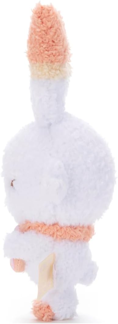 Takara Tomy Pokemon Piece Plush (Sweets Ver.) Scorbunny Plush Toy Height 8.3 inches (21 cm)