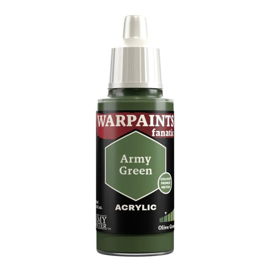 The Army Painter: Warpaints:  Fanatic: Army Green