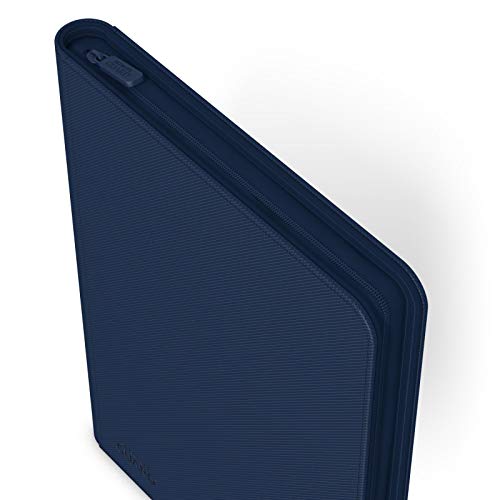 Ultimate Guard 9 Pocket XenoSkin Zipfolio, Blue