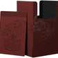 Arcane Tinmen Dragon Shield Card Deck Box – Deck Shell: Blood Red/Black – Durable & Sturdy TCG, OCG Card Storage – for Pokemon Yugioh Commander & MTG Magic: The Gathering Cards (AT-30756)