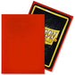 Dragon Shield 100ct Standard Card Sleeves - Classic Tangerine Orange