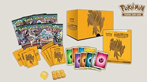 Pokemon Sun & Moon: Guardians Rising Elite Trainer Box, Multicolor