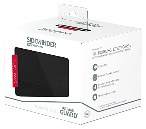 Ultimate Guard Sidewinder 100+ Synergy Black/Red