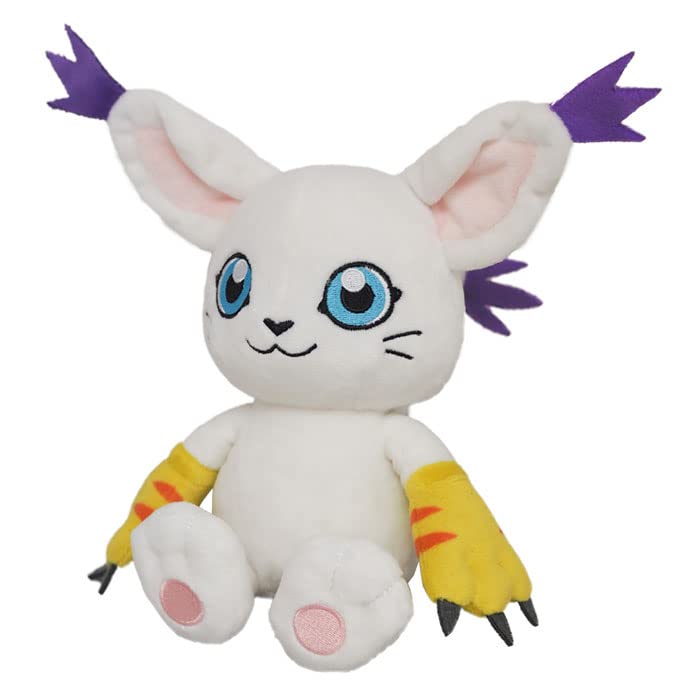 Sanei Digimon All Star Collection Tailmon DG08 6 Inch Plush