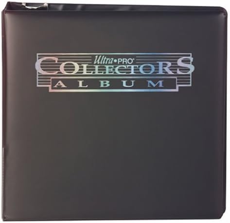 Ultra Pro - Collectors Album Ring Binder A4 - Black