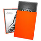 Ultimate Guard Matte Orange Katana Sleeves Standard Size Standard Size 100 ct Card Sleeves Individual Pack