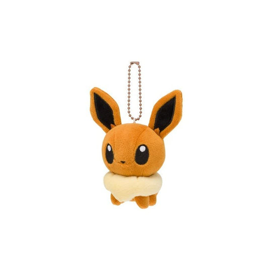 Pokemon Center 4 Inch Mascot Poke Dolls Eevee