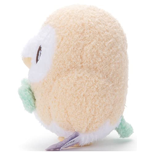 Pokemon Pokemon Piece Plush Rowlet, Height 5.1 inches (13 cm)